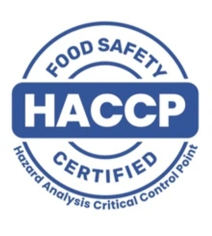 HACCP Certificate
